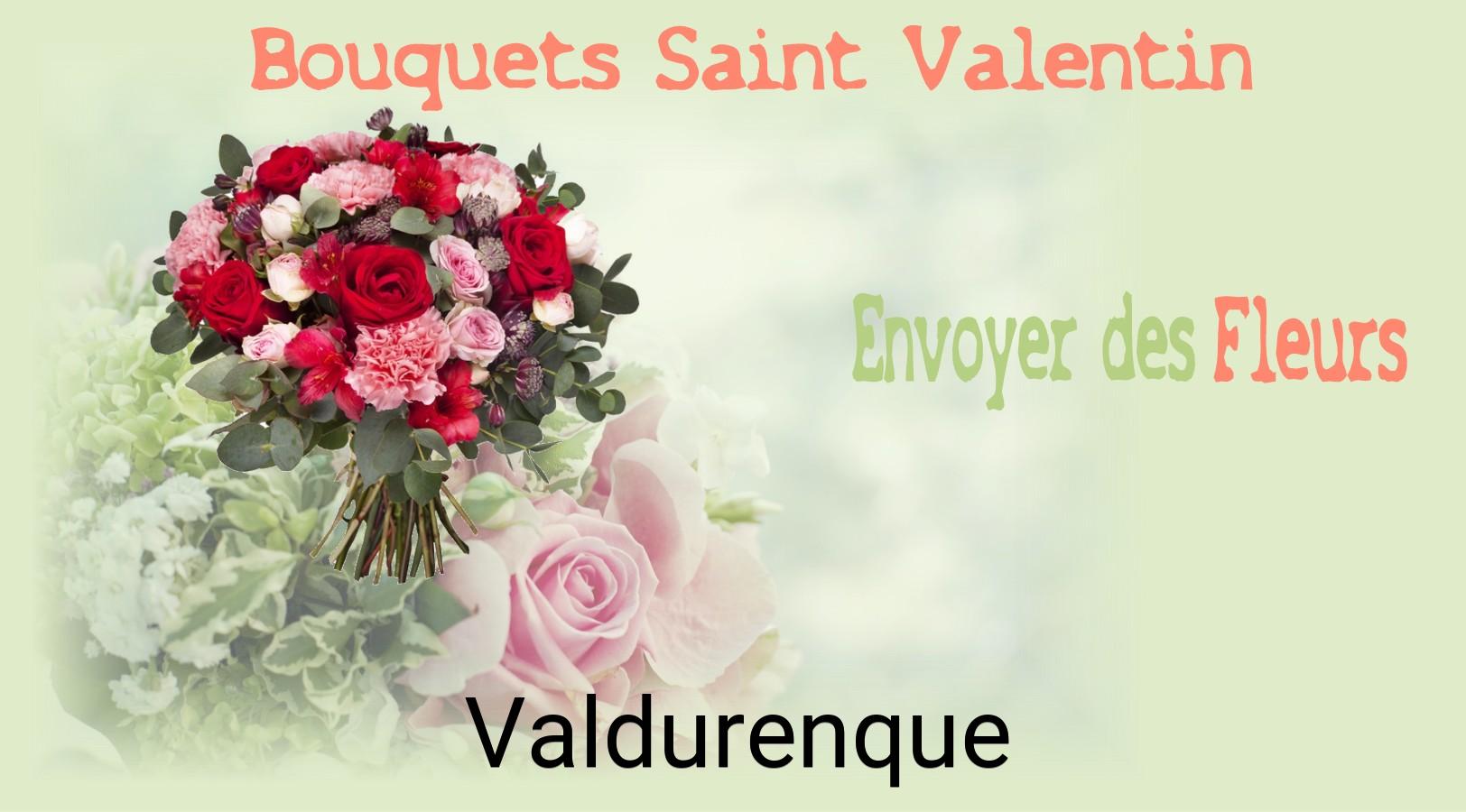 Roses de Saint-Valentin livrées à Valdurenque